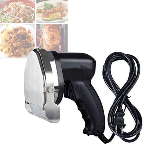 Electric Kebab Handheld Roast Meat Cutting Blade Slicing Machine 110V-220V Kitchen Tool