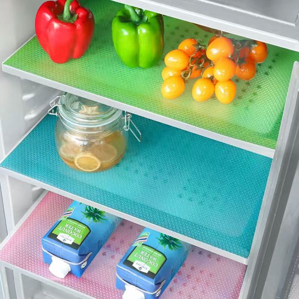 Liners Refrigerator Mats Washable Refrigerators Cuttable Pad Waterproof Pads Fridge Drawer Book Shees Z0036 4.23 s s
