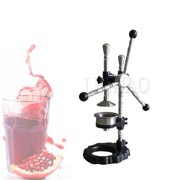 Save Labor Heavy Duty Commercial Hand Crack Citrus Pomegranate Grapes Fruits Squeezer Orange Lemon Juicer Lemon Fruit Press