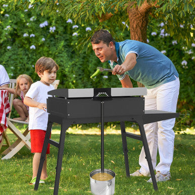 NewHome™ Rear Grease Drainage Funnel for Grills