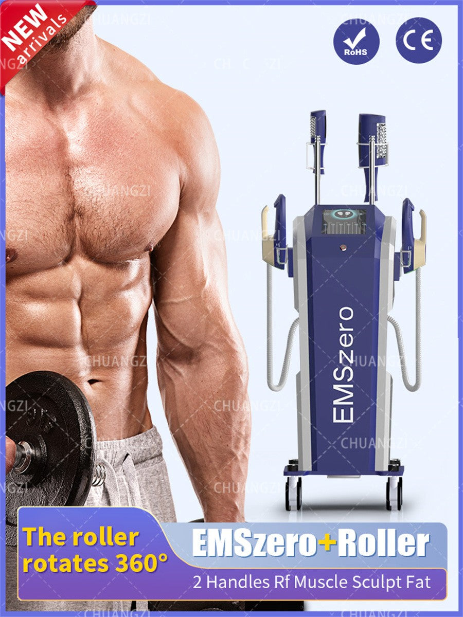 Shockwave Therapy Machine Neo DLS-EMSZERO RF Fat Burning Shaping Beauty Equipment 13 Tesla Electromagnetic Muscle Stimulator Machine With 4 Handles