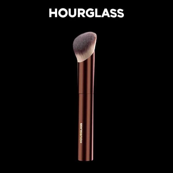 Hourglass Makeup Brush- No.21 Ambient Soft Glow Foundation Brush Soft Fiber Hair Fashion Design Single Face Brush W241216