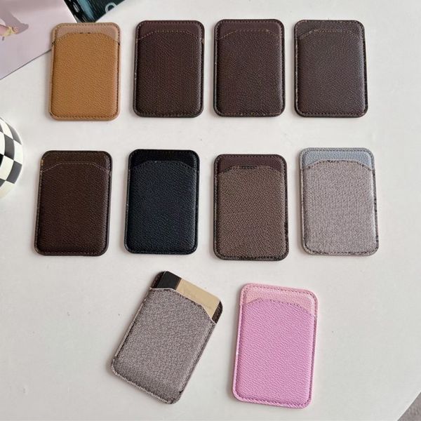 Fashion Designer Phone Magnetic Cases Card Cover Credit Card Holder Universal for iPhone 15 14 13 12 11 pro max Xs XR Xsmax 7 8plus with Gal