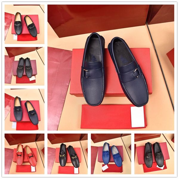 63Model Suede Leather Oxfords Shoes For Men Loafers Casual Slip On Luxury Designer Men Dress Shoes Office Wedding Party Shoes Man Moccasins