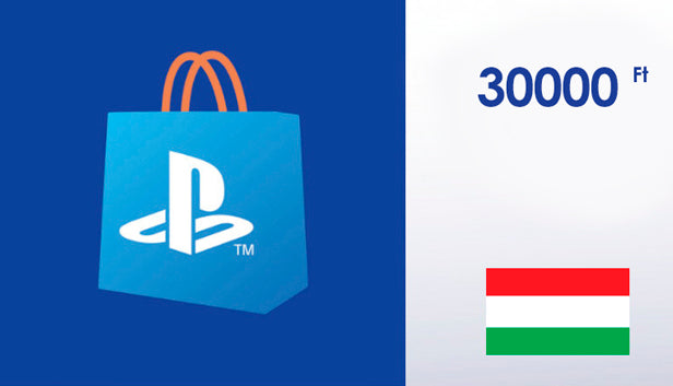 PlayStation Network Card 30000 HUF - PSN Hungary