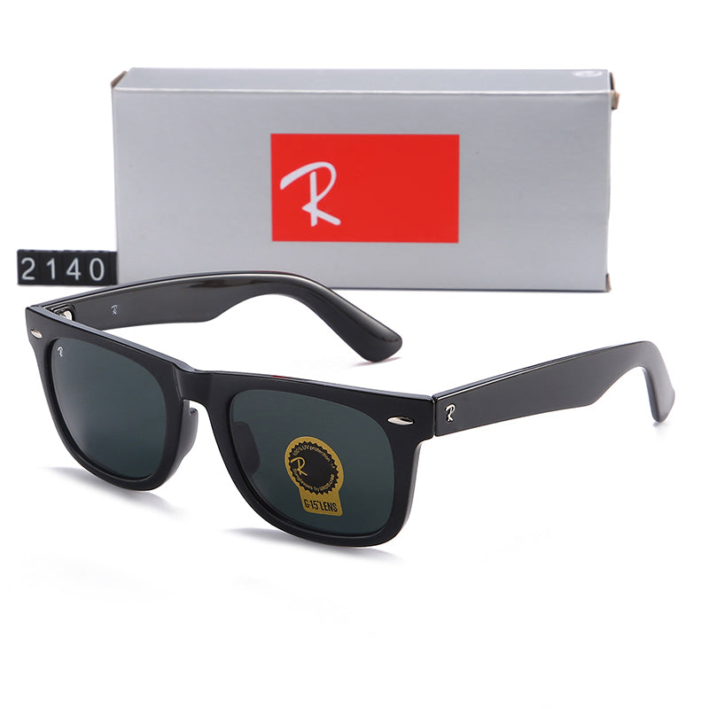 Fashion sunglasses Wayfarers 2140 glasses and Classic JUSTIN 4165 Eyewears Iconic Style Stylish Polaroid HD Polarized Optical Glass Lenses toprb