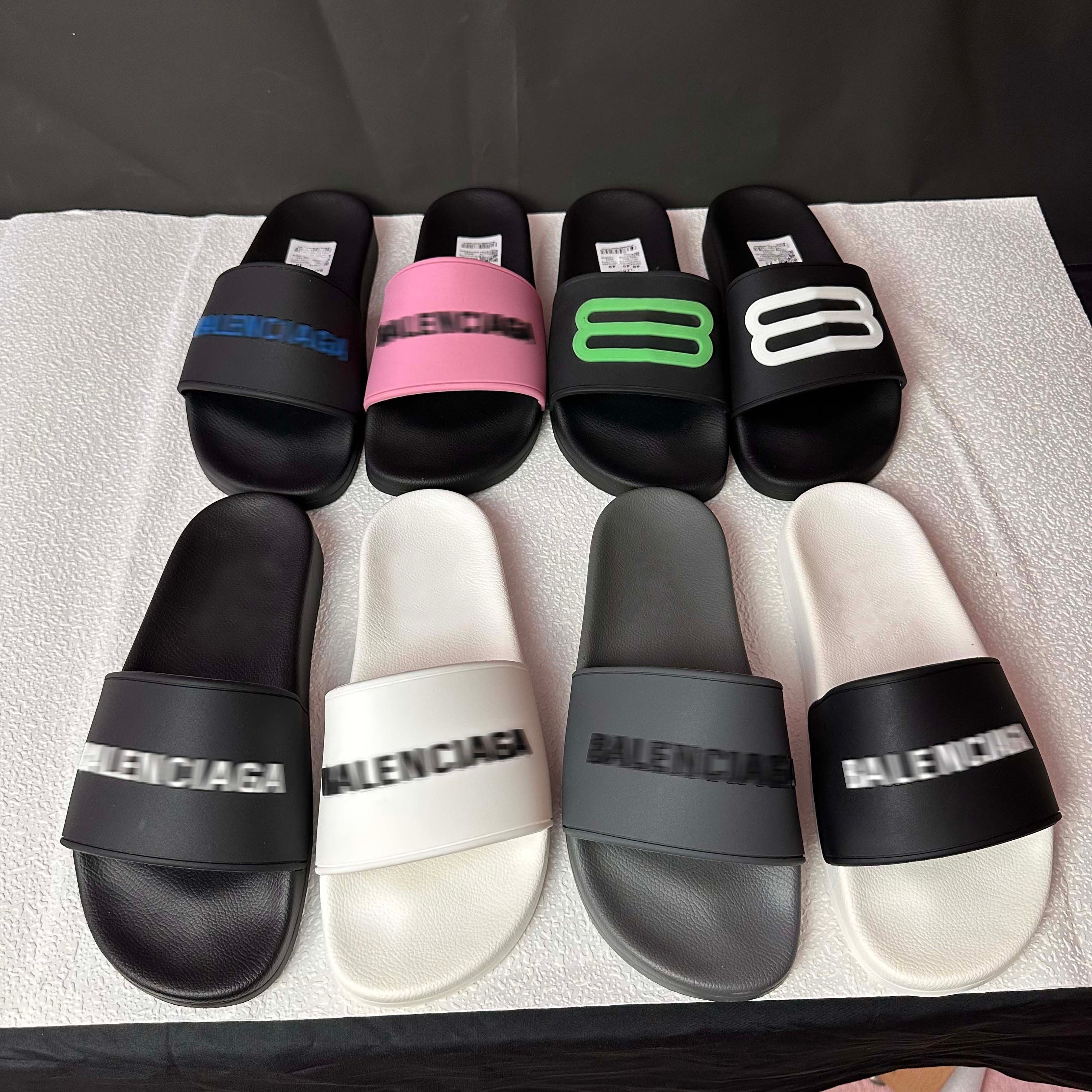 Designer Sandals Women&#039;s Platform Slippers Straw Fashion Black Platinum Women&#039;s Casual Sandals Pool Sliders Outdoor Sun Lawn Beach Shoes