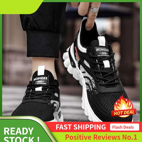 Ddmyoutdoor S Thick Soled Casual Sports Mesh Breathable Sneakers Men Fashion Shoes Outdoor Oled Ports Neakers Hoes