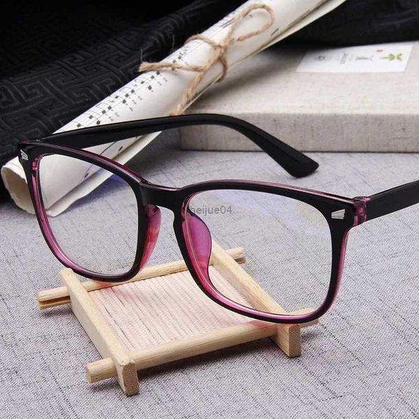 Eyeglass Frame 2022 Transparent Computer Glasses Frame Women Men Anti Blue Light square Eyewear Blocking Glasses Optical Spectacle Eyeglass