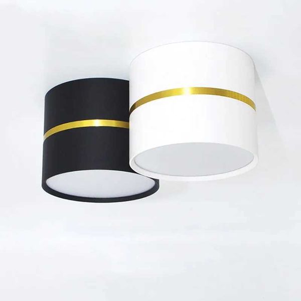 New LED tube light dimmable pendant light 7W 9W 12W 15W Nordic surface mounted LED tube light spotlight indoor lighting 220V 110V CL240830