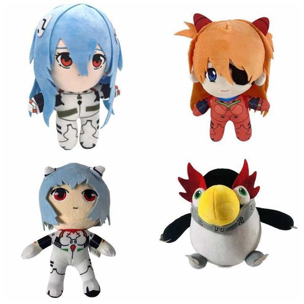 Plush Dolls New century evangelical warrior Ayanami REI Plush Doll animation surrounding plush toys