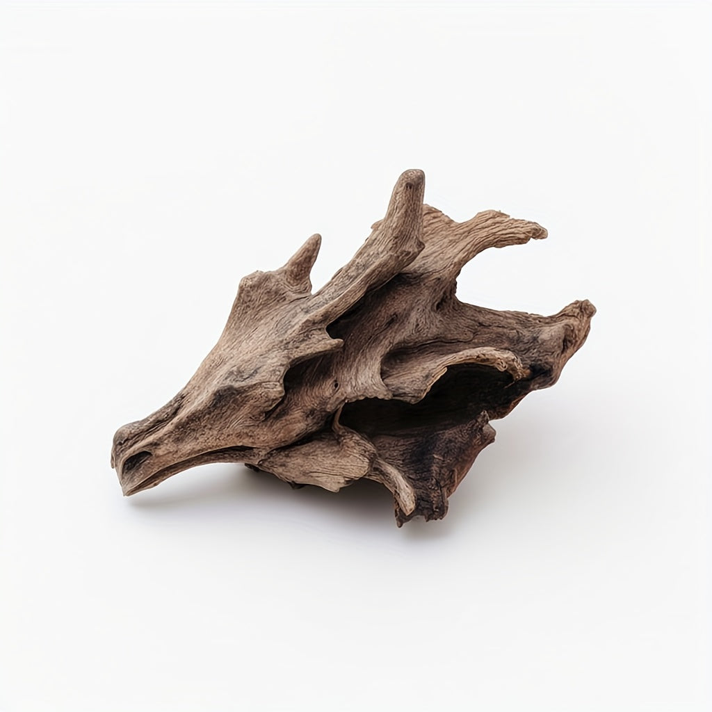 TEMU Natural Cambodian Purple Sandowood Coral-style Driftwood Decoration - Coral-style Aquarium & Terrarium Decor, Turtle Resting Log, Reptile