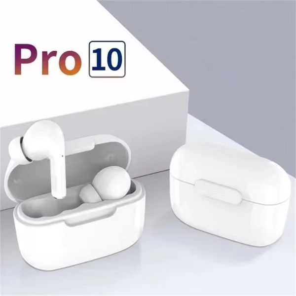 PRO10 Wireless Headphones Earphone Bluetooth Headsets Earbuds Waterproof Wireless Headset with Mic for Xiaomi IPhone Smart Mobile Phone Pro1