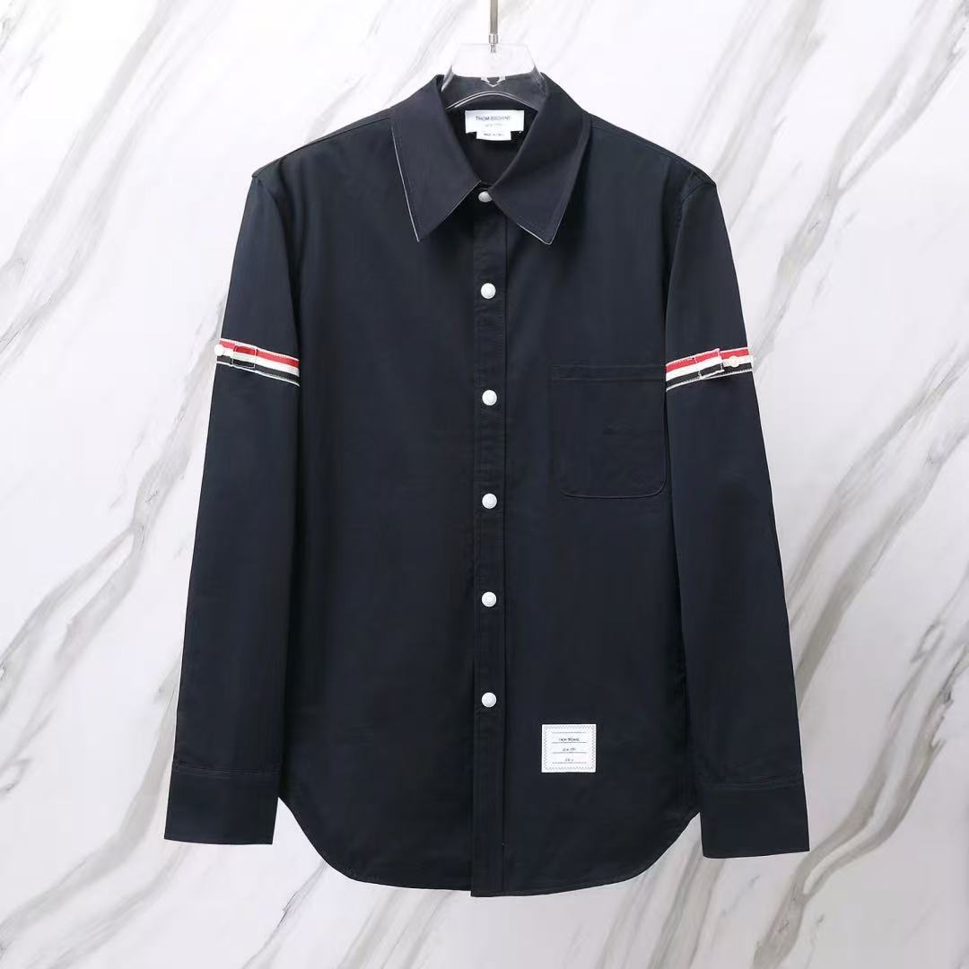 Men&#039;s Jackets Coats Regular Fit Long Sleeve Windbreakers Designer Brand Classic Overcoat Autumn Winter Windproof Outerwear Jackets for Mens Mul