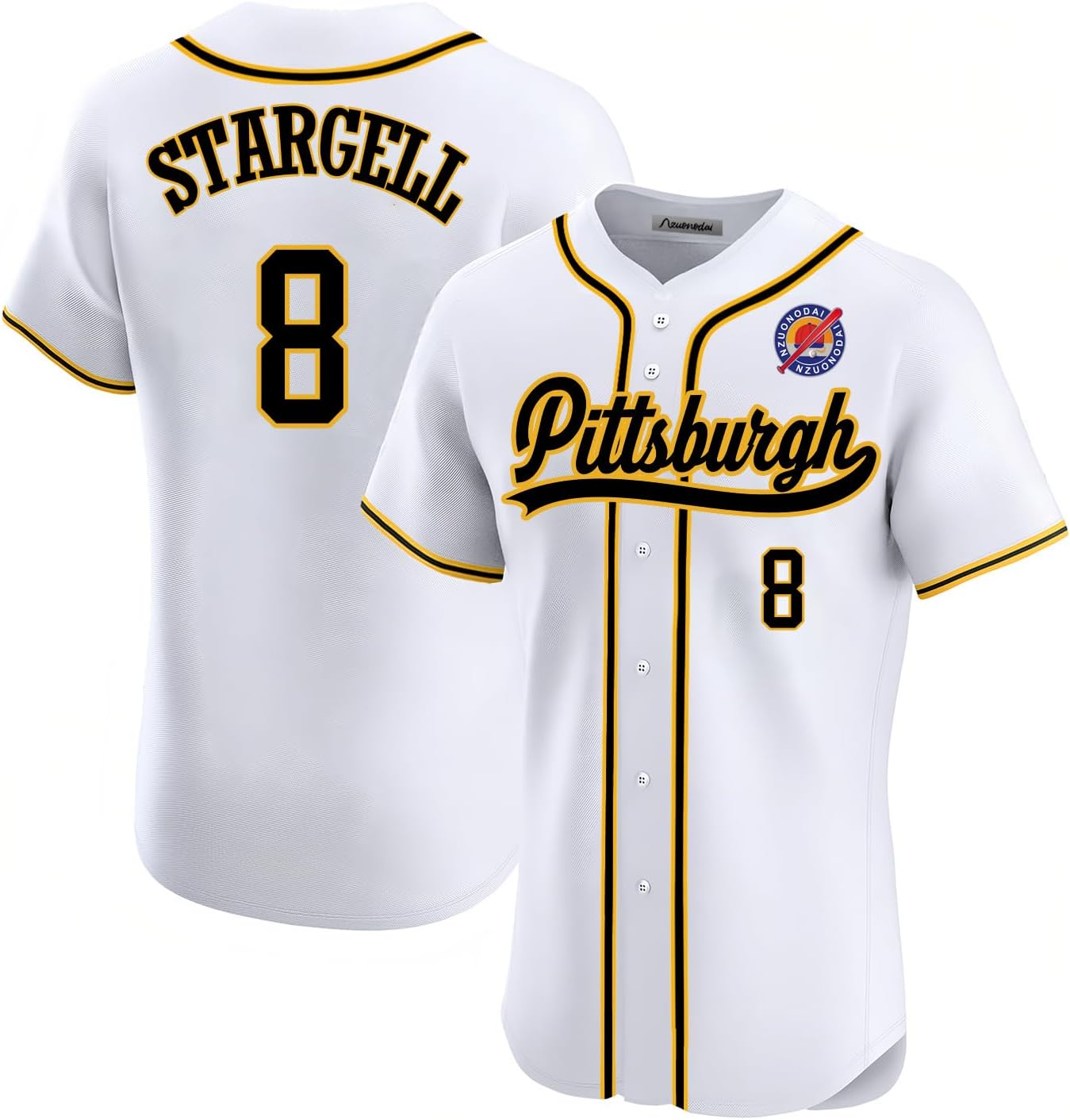 Mens-Youth Pittsburgh Baseball ed Jerseys