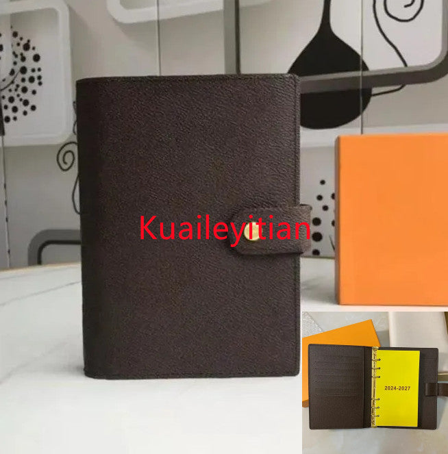 Notebook luxury designer Clutch Bags brand city women and men Wallets adds practicality and fashion to this versatile lady design handbag notebook M