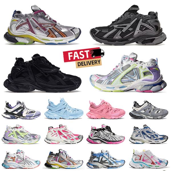 balenciagarunners balenciaga track balenciagatracks balenciagaa shoes all black white Multicolor  designer sneakers mens trainers heels mens