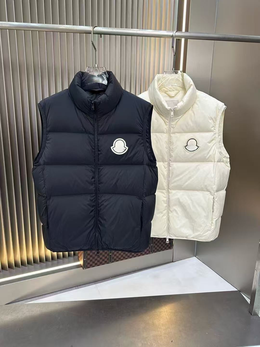 M brand designer series brand mens down jacket launched in physical stores in 2025 original version