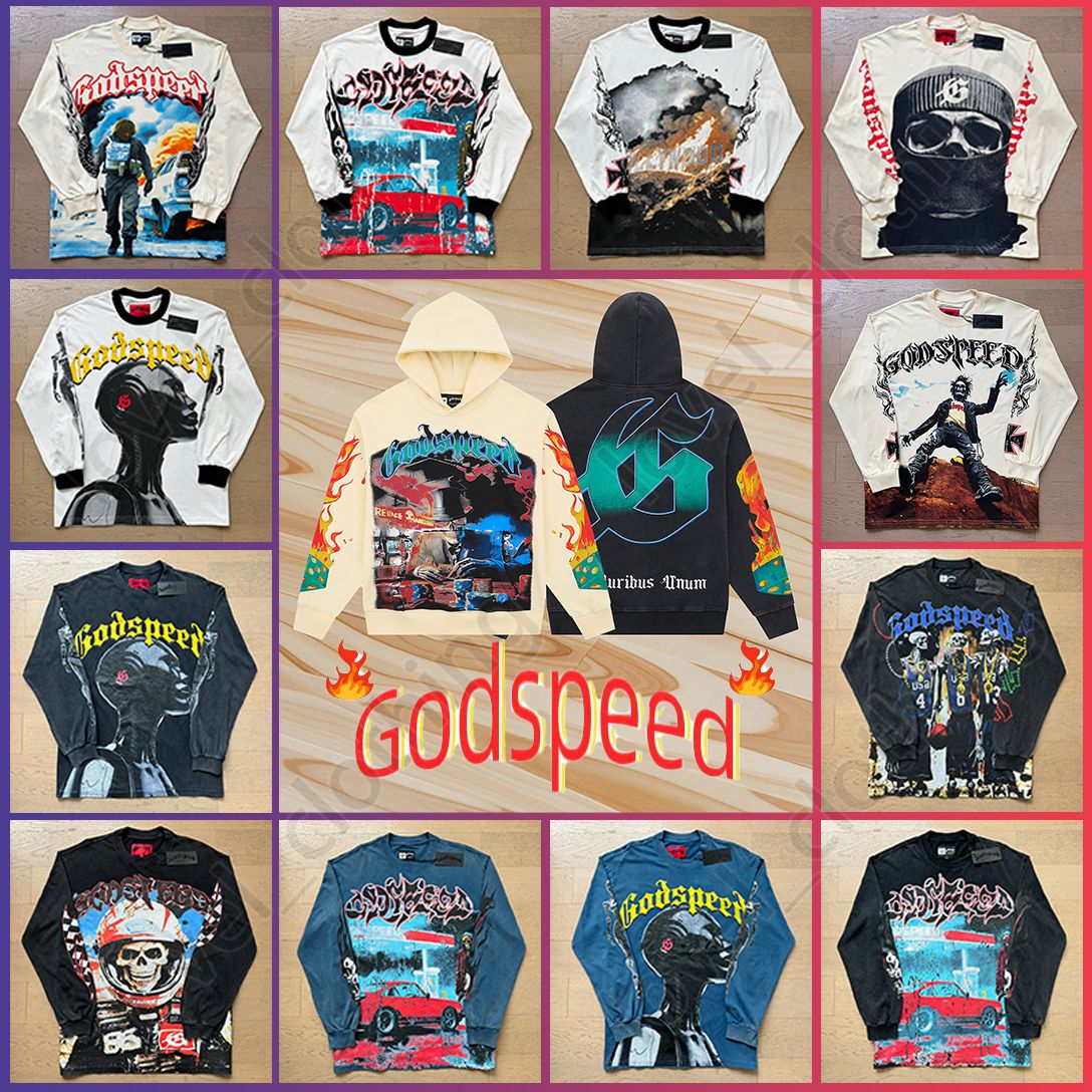 Godspeed Designer Men&#039;s Hoodie Top Godspeed Hoodie Designer Cotton Hoodie Clothingstreet Wear High Quality Fashion Hoodie Fashion Hoodie Shirt