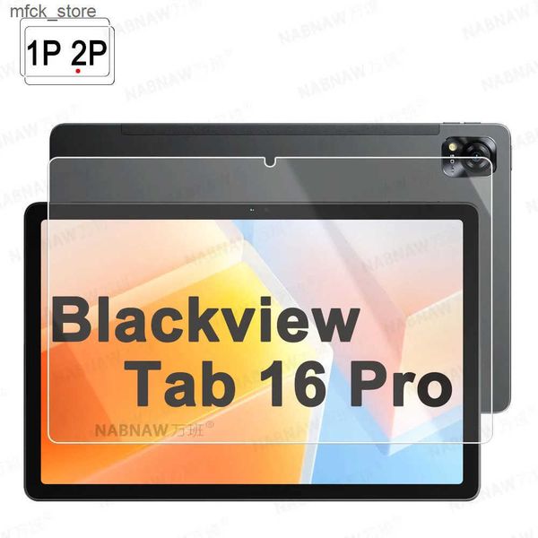 Tablet PC Screen Protectors No Defects HD Scratch Proof Tempered Glass Screen Protector For Blackview Tab 16 Pro 11-inch Tablet Protective F