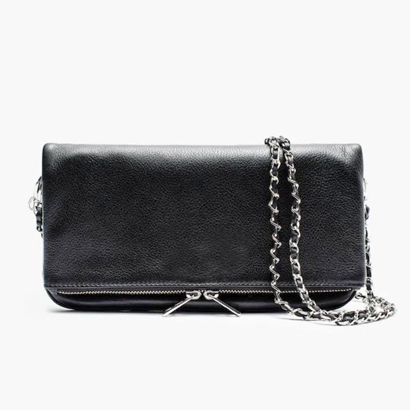 10A Designers Bags Pochette Rock Swing Your Wings Bag Womens Tote Handbag Shoulder Man Genuine Leather Luxury High Quality Clutch Flip Chain Cross B