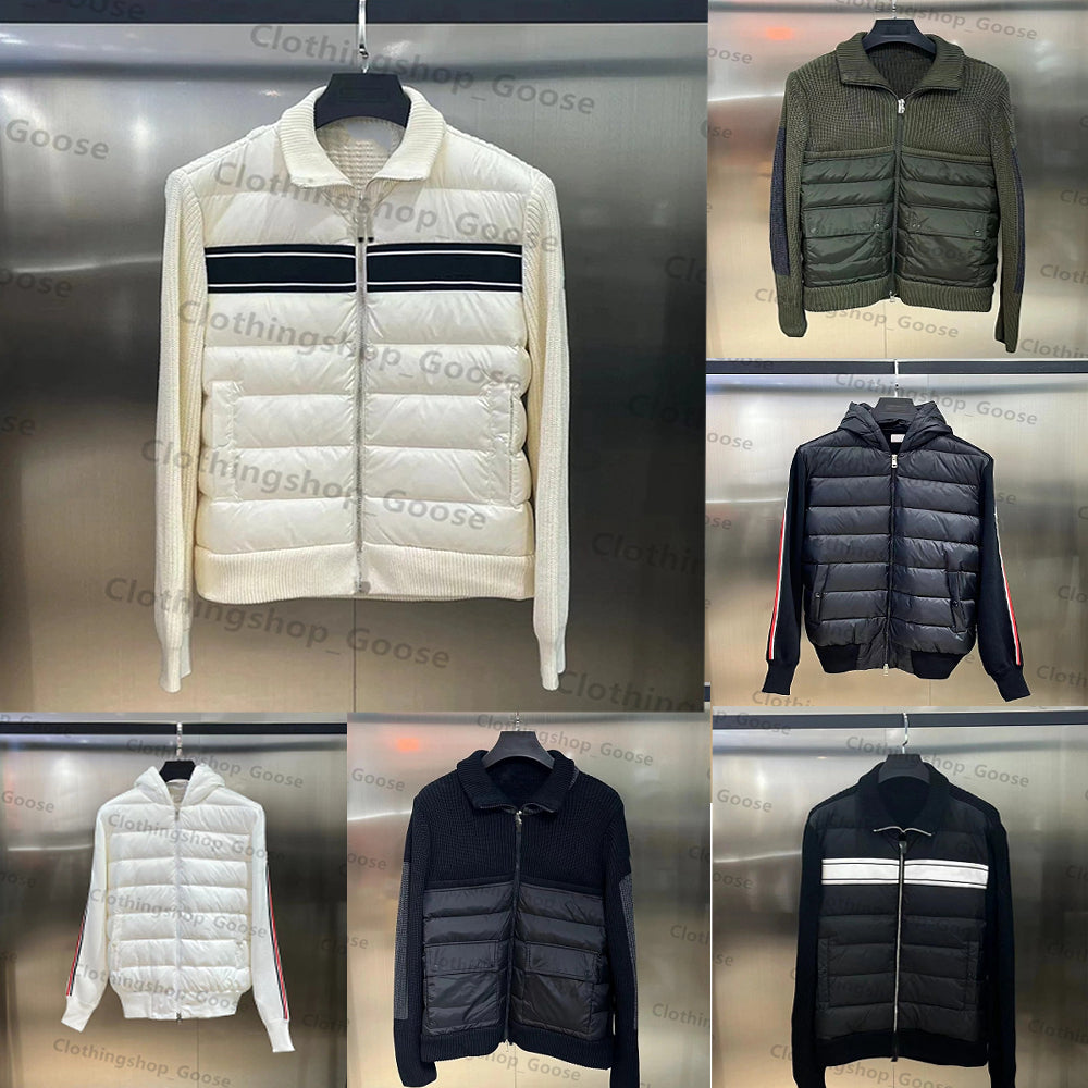 Mens jackets Designer down winter puffer jacket men womens puffer coat black outerwear clothes keep warm protection thickening luxury