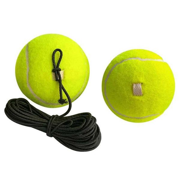 -2-5 pieces of tennis basic rope tennis training equipment Self taught rebound tennis hitting equipment High bounce durable tennisW241217