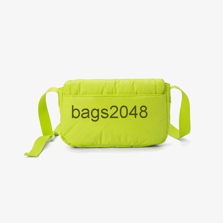 Evening Bags UGG Designer Bag Female Winter New Dalton Nylon One Shoulder Crossbody Handbags Candy Color Envelope Bag Underarm Handbag