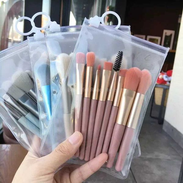 8Pcs New Makeup Brush Set Makeup Loose Powder Brush Concealer Eye Shadow Highlighter Foundation Brush Beauty ToolsXJ241113