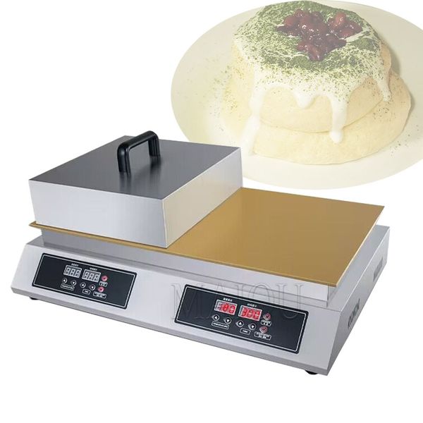 Electric Machine Commercial Dorayaki Cookie Maker Pure Copper Digital Snack Double-headed 2600W