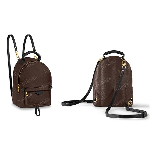 2024 Designer Springs Mini Backpack Womens Mini Casual Backpacks Handbag Clutch Totes Bags Crossbody Tote Shoulder Wallets 44873 44872 #SJB-