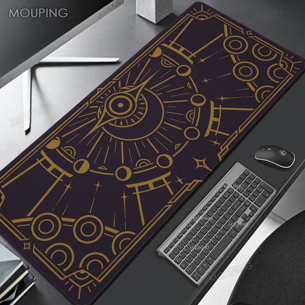 Grey Mousepad Big Mouse Pad Gaming Computer Desk Mat Simple Mouse Pad Desk Pad Mouse Mat Pc Gamer Cute Desk Accessories Mat