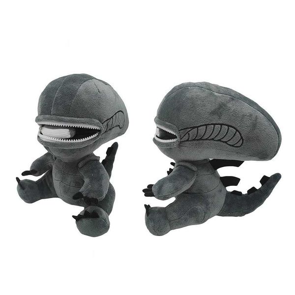 Plush Dolls Cute Alien Xenomorph Plush Toy Cartoon Plush Dolls Soft Stuffed Plush Toys for Boys Girls Fans Christmas Birthday Gifts Q241019
