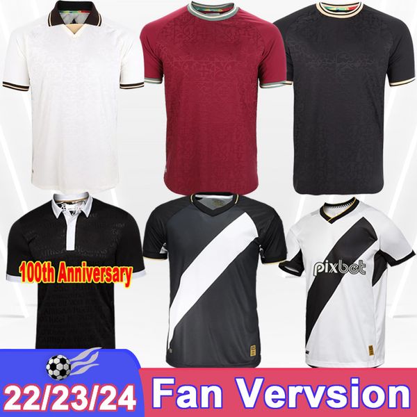 23 24 Vasco Da Gama Mens Soccer Jerseys RANIEL JUNINHO GETULIO G. PEC 22 23 Home Away GoalKeeper 100th Anniversary Football Shirts