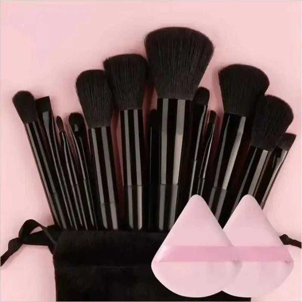 13pcs Makeup Brush Brushes Set Cosmetic Makeup Sponge Makeup Brush Beauty Tool Eyeshadow B Professional Brush SetC250108