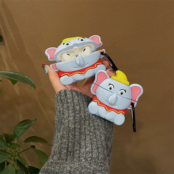 Xiaofeixiang is suitable for Pro2 Bluetooth wireless headphone cover 1-2-3 generation silicone cute cartoon