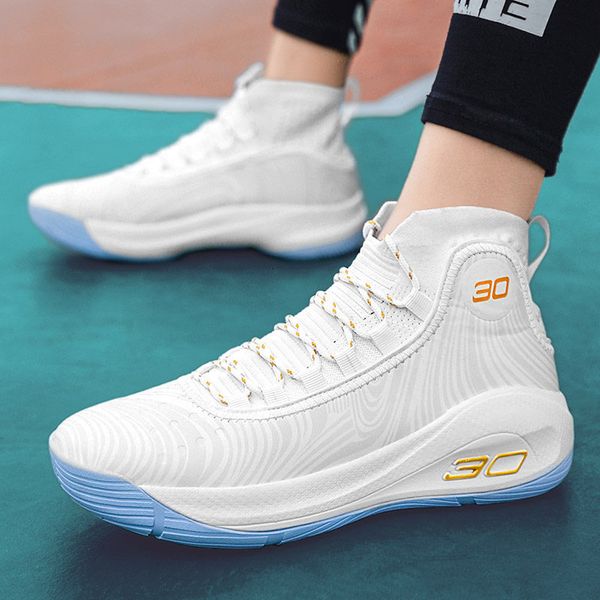 Free shipping Designer sneakers, plus size kids basketball shoes, designer shoes Fashion breathable white men&#039;s shoes us10