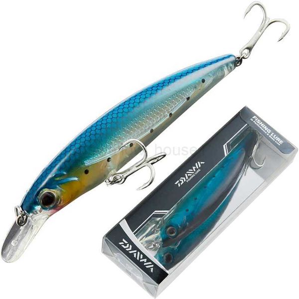 Brand 14G 11CM Fishing Lures With Tungsten Ball System Minnow Crank Wobbler Fishing Tackle Hooks Hard Bait Fishing AccessoriesXJ240814