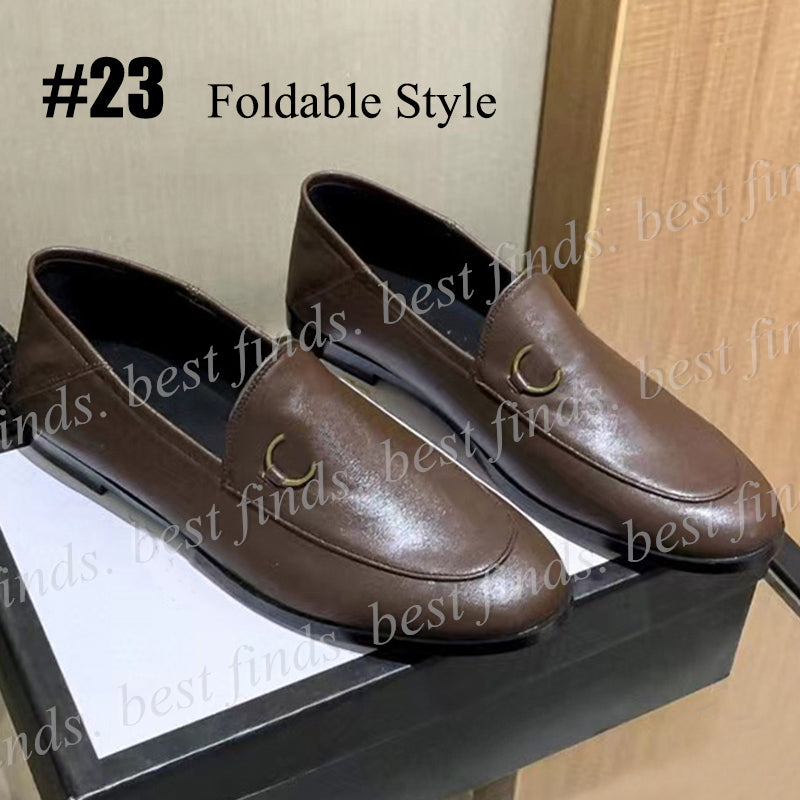 TopSellers (NON-LEATHER) Fashion Women&#039;s Slippers Scuffs Sandals Loafers Women&#039;s flat Bottomed Casual Shoes