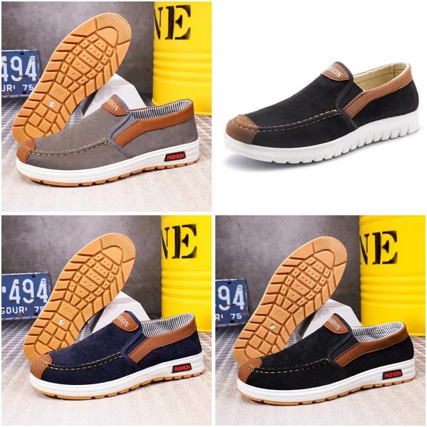 New Fashion Dress Shoes mens Womens Leisure wear resistance Trainers slippers sneakers Black yellow outdoors Platform sports Shoe 39-44