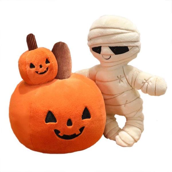 10-40Cm Lovely Series Plush Toy Kawaii Pumpkins Mummy Dolls Stuffed Soft Pillow For Halloween Festival Gifts