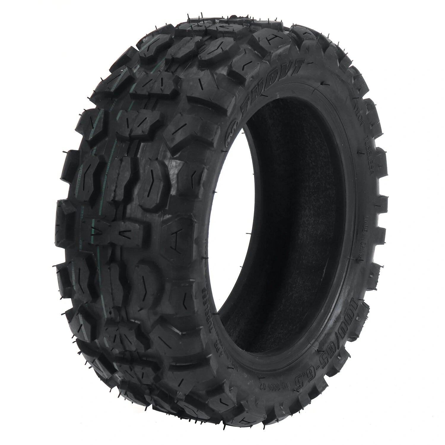 LAOTIE 11inch Electric Scooter Off-road Tire Fat Tire Wide Tire Anti-Explosion Shock Absorption Tire For LAOTIE TI30 ES1