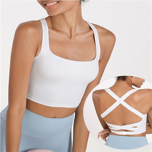 Women Yoga Sports Bra lingerie Shockproof bralette Anti-Sag Active Underwear Yoga Bra Yoga Fitness Running Vest Sports Underwear
