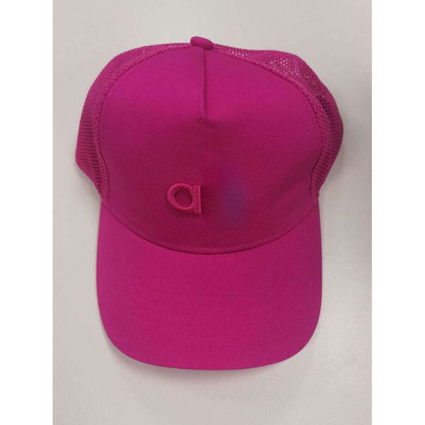 Alloyoga Designer Cap Ball Cap Yoga Baseball Hat Summer Women Head Surround Head Show Face Small Colourful Sunvisor Hats Wear Duck Tongue Ca