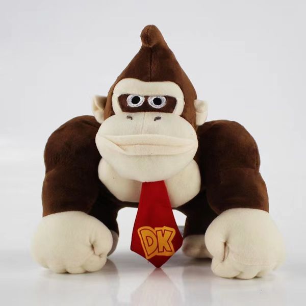 Stuffed Plush Animals 25cm Plush Toys Monkey Soft Stuffed Toy Cute Animals Plushie Dolls for Childen Birthday Christmas Gifts 230725 Z241223