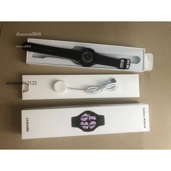 Latest Smartwatch Luxury Quality Samsung Watch 6 Super AMOLED Smartwatch Blood Oxygen Measurement 361Mah Battery GPS Heart Rate Sensor