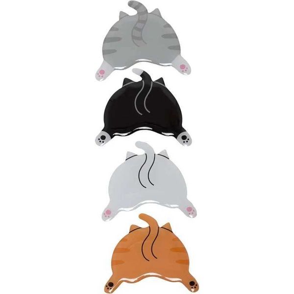 Cat Wanderer Kitchen Magnet Pet temático Refrigerador ímã divertido Novel para amantes de gatos e pais de animais de estimação 4 Y250114