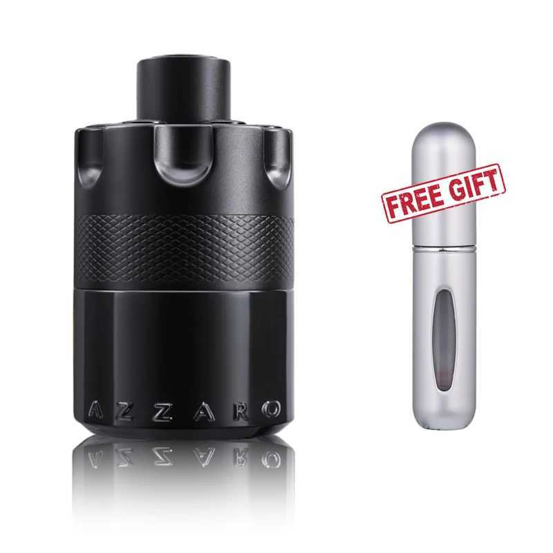 100ML The Most Wanted Parfum Mens Cologne Luxury Perfumes For Men With 5ml Bottom Charge Perfume Refillable Bottle Q250923