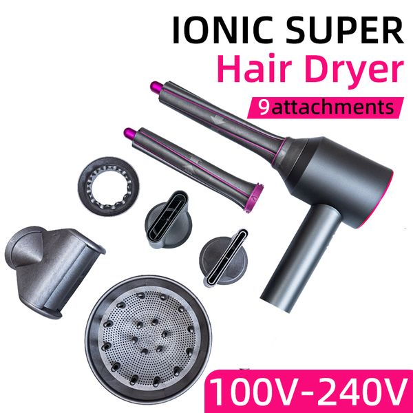 Electric High-Speed Anion 110000Rpm Care Hairdryer Noise Reduction Constant Temperature Hot Cold Wind Hair Dryer