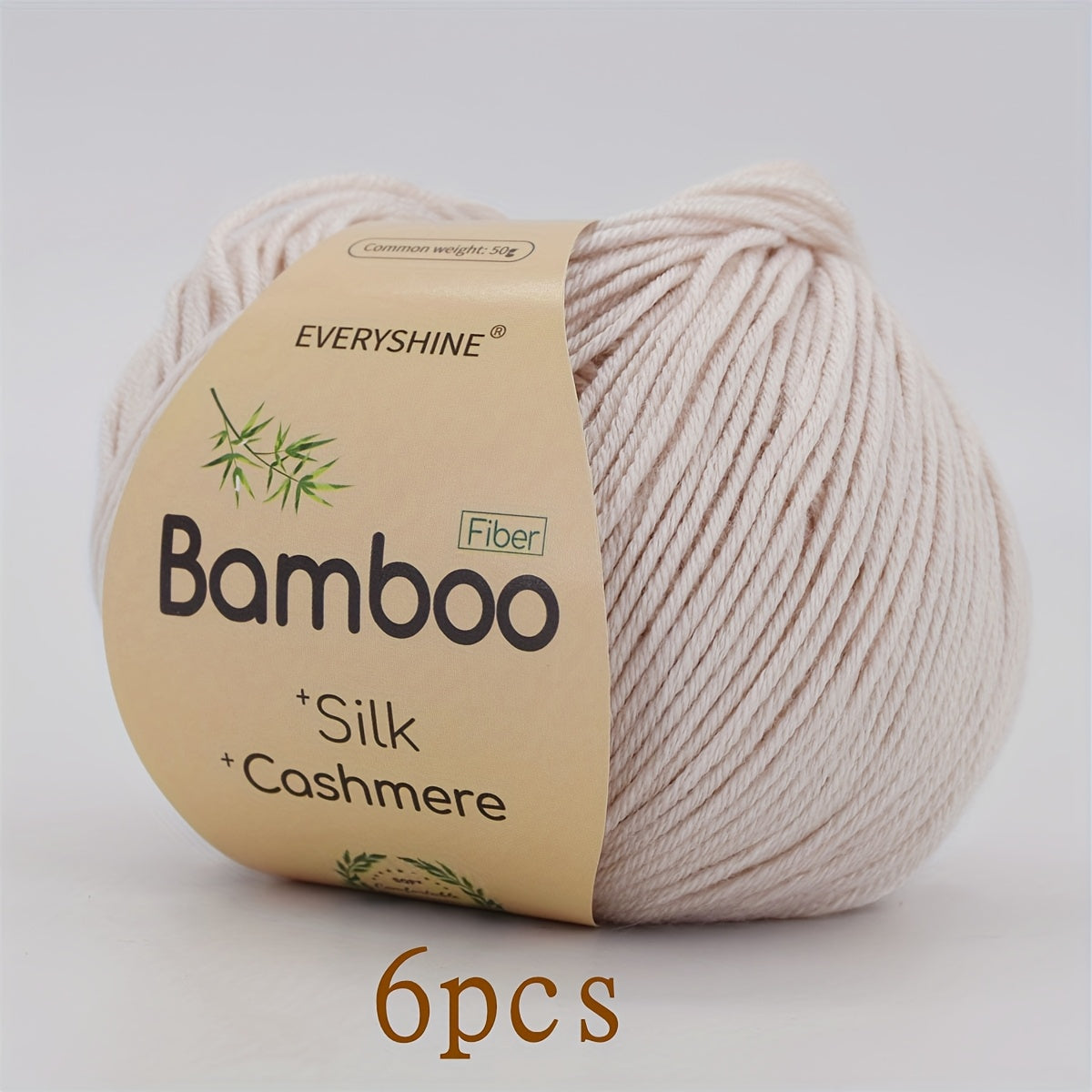 TEMU 6pcs Soft And Breathable Yarn, Perfect For Diy Hand Knitting And Crochet Sweaters, Hats, Scarves, Jackets, Blankets, Decorations And Bags,